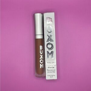 Buxom Full-On Plumping Matte Liquid Lipstick — shade after hours